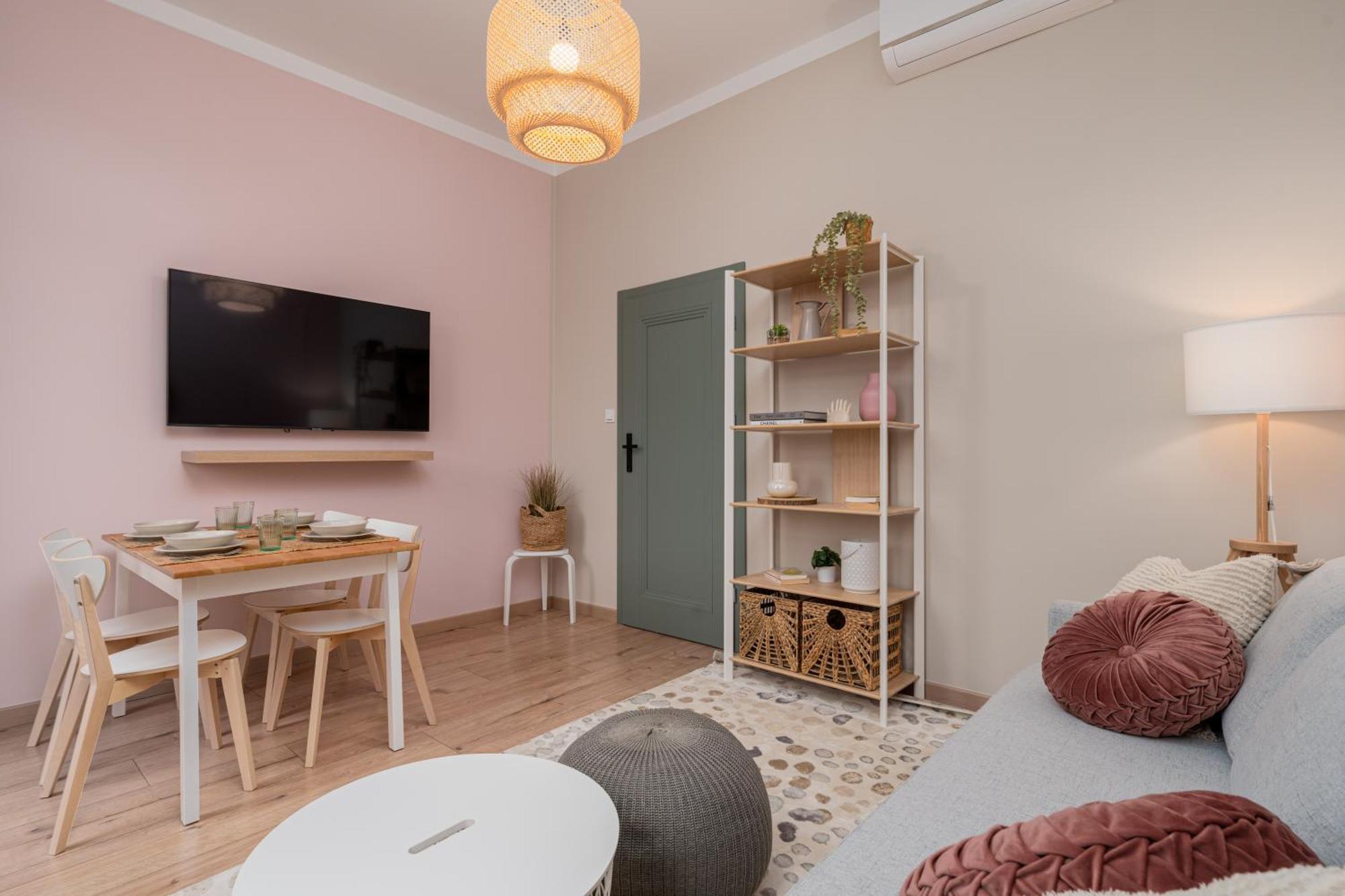 Polonia Residence Boho By Lookap Klimatyzacja Łódź Buitenkant foto